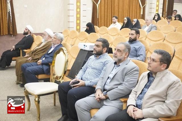 همایش رهروان ولایت و پرچمداران بصیرت در ناحیه شهید محلاتی برگزار شد همایش رهروان ولایت و پرچمداران بصیرت در ناحیه شهید محلاتی برگزار شد
