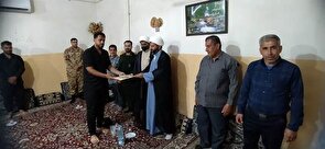 سرکشی از خانواده معلم فقید، جانباز و ایثارگر دفاع مقدس عباس ساعدی