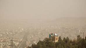 هوای ۲ شهر کردستان در شرایط خطرناک قرار گرفت