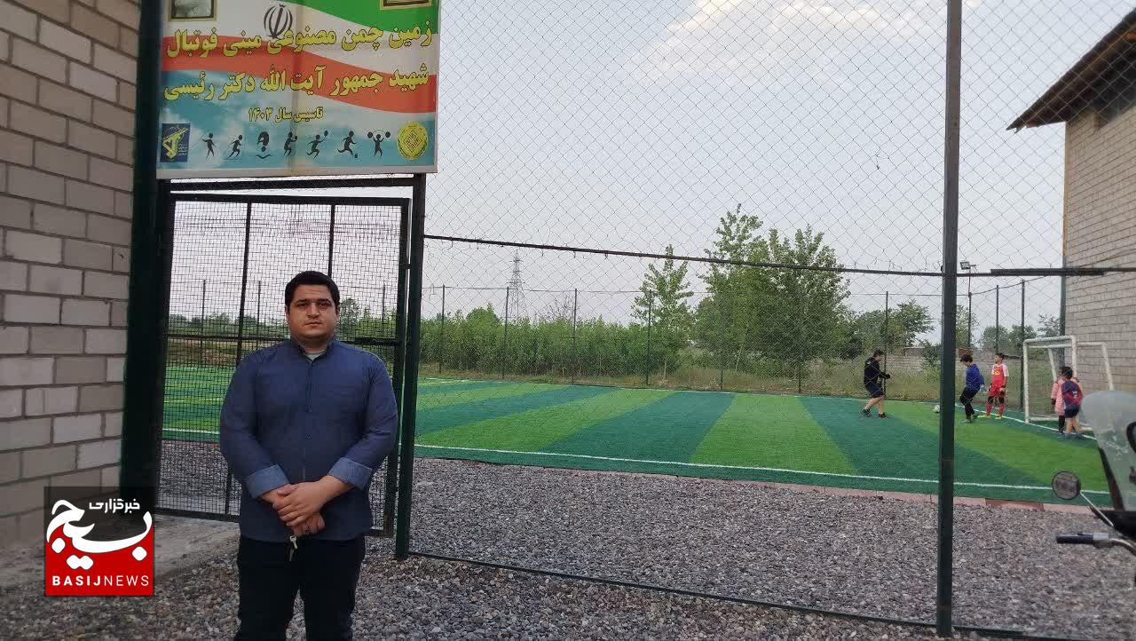 جهاد تبیین در میدان خدمت روایتی از فعالیت گروه جهادی«شهید حمزه کروبی» در آستانه اشرفیه