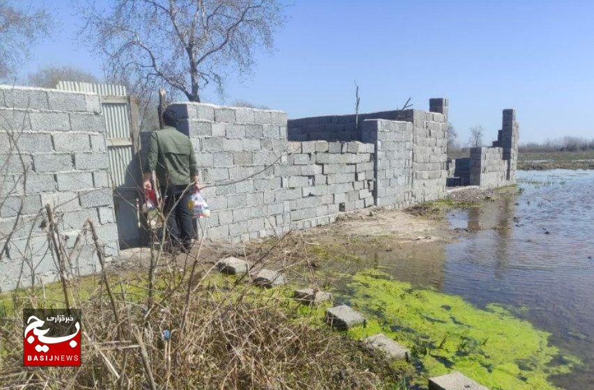 جهاد تبیین در میدان خدمت روایتی از فعالیت گروه جهادی«شهید حمزه کروبی» در آستانه اشرفیه