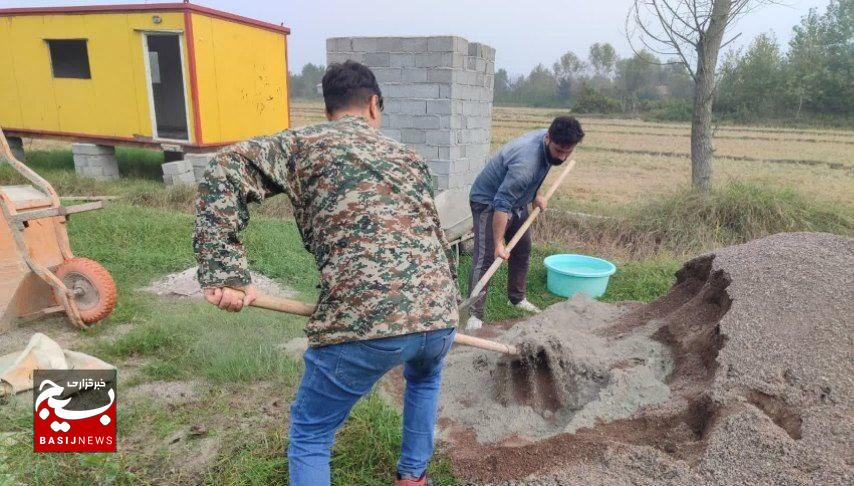جهاد تبیین در میدان خدمت روایتی از فعالیت گروه جهادی«شهید حمزه کروبی» در آستانه اشرفیه
