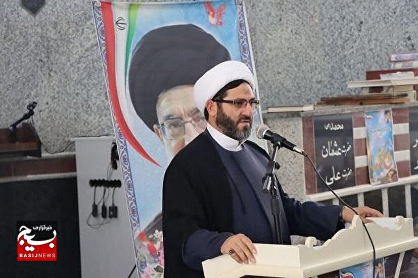 مسئول نمایندگی ولی‌فقیه در سپاه شهدای آذربایجان‌غربی به مناسبت هفته بسیج سازندگی پیام تبریک صادر کرد