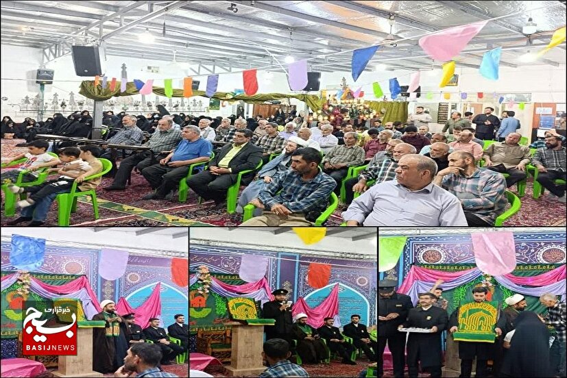 جشن دهه کرامت بامحوریت محله در سرخه برگزار شد