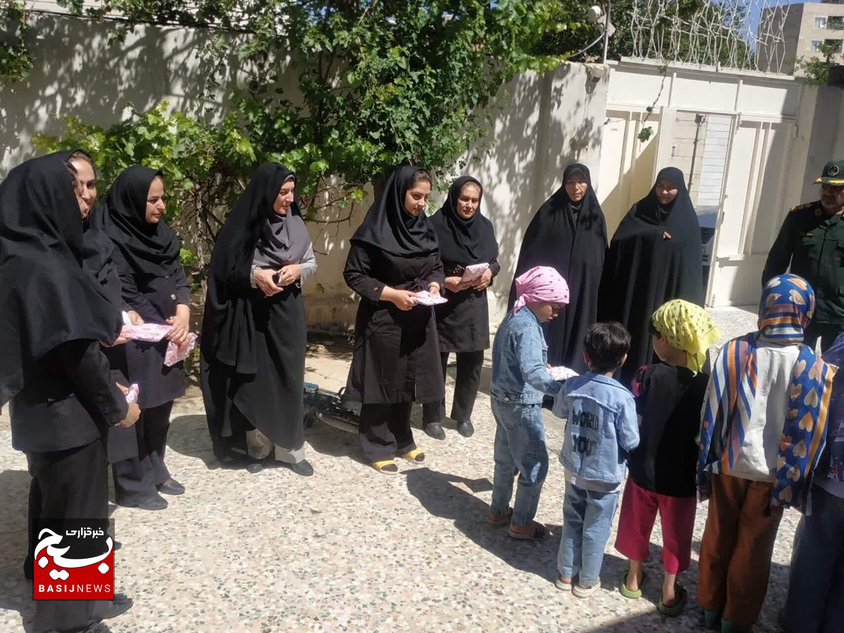 بازدید معاونت اجرایی و مسئول بسیج جامعه زنان استان لرستان، از مرکز خانه مهر تابان دختران