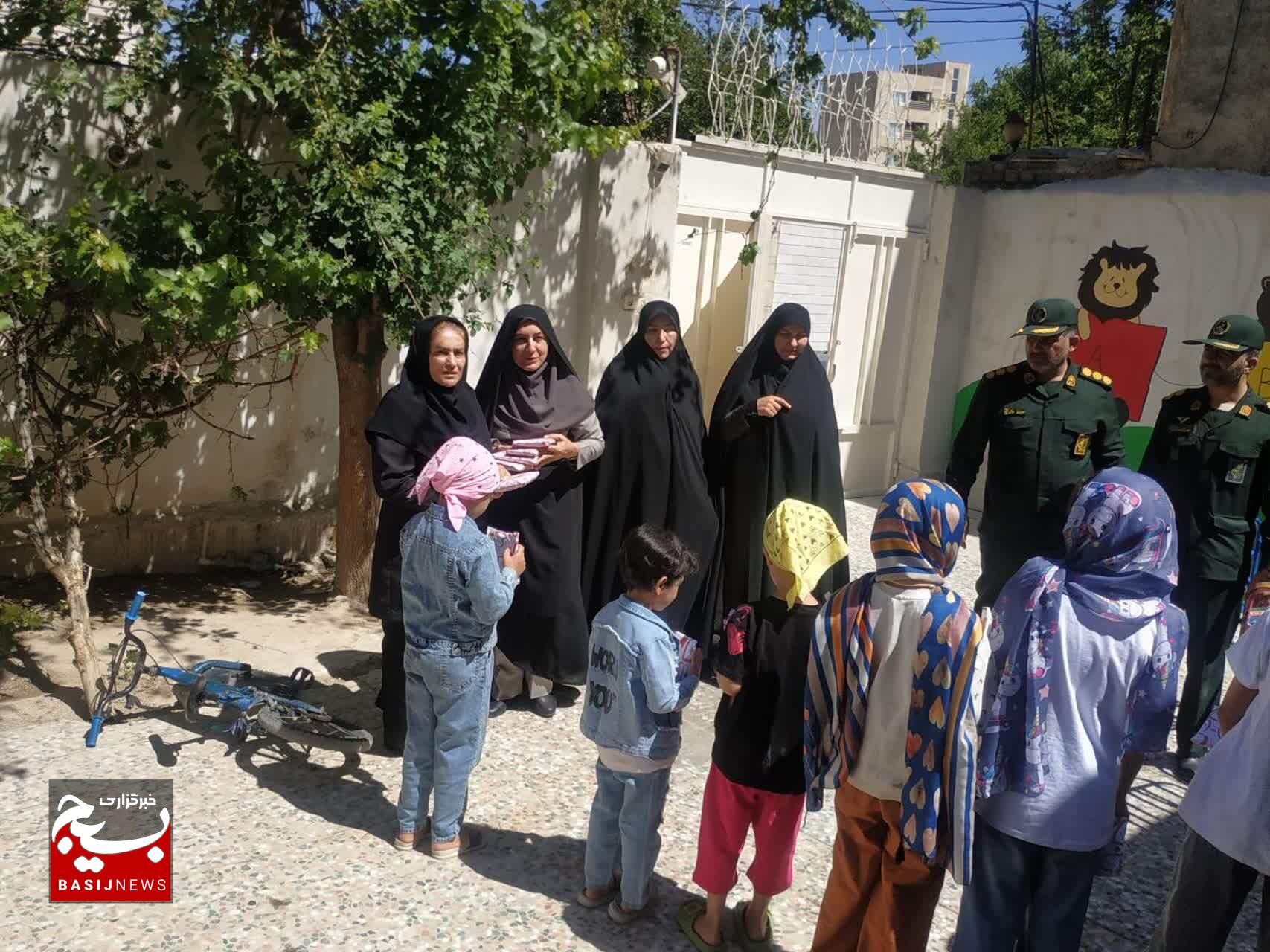 بازدید معاونت اجرایی و مسئول بسیج جامعه زنان استان لرستان، از مرکز خانه مهر تابان دختران