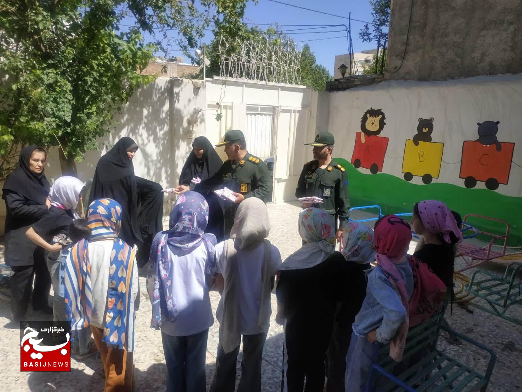 بازدید معاونت اجرایی و مسئول بسیج جامعه زنان استان لرستان، از مرکز خانه مهر تابان دختران