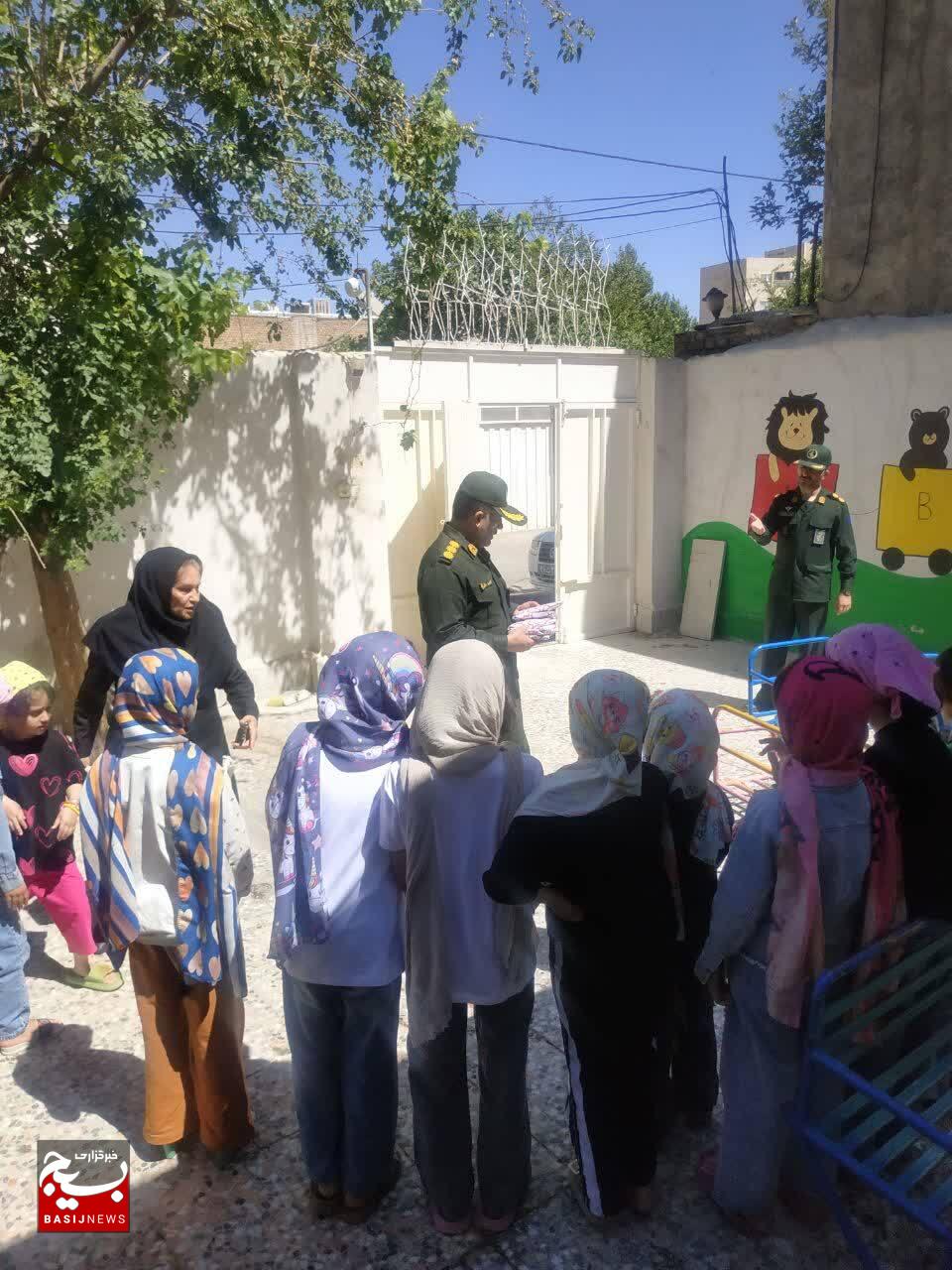 بازدید معاونت اجرایی و مسئول بسیج جامعه زنان استان لرستان، از مرکز خانه مهر تابان دختران
