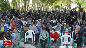 پیاده روی خانواده پاسداران سپاه استان قزوین برگزارشد