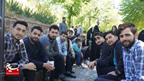 پیاده روی خانواده پاسداران سپاه استان قزوین برگزارشد