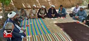 نشست صمیمی فرمانده سپاه ناحیه دامغان با هادیان سیاسی سپاه این شهرستان 