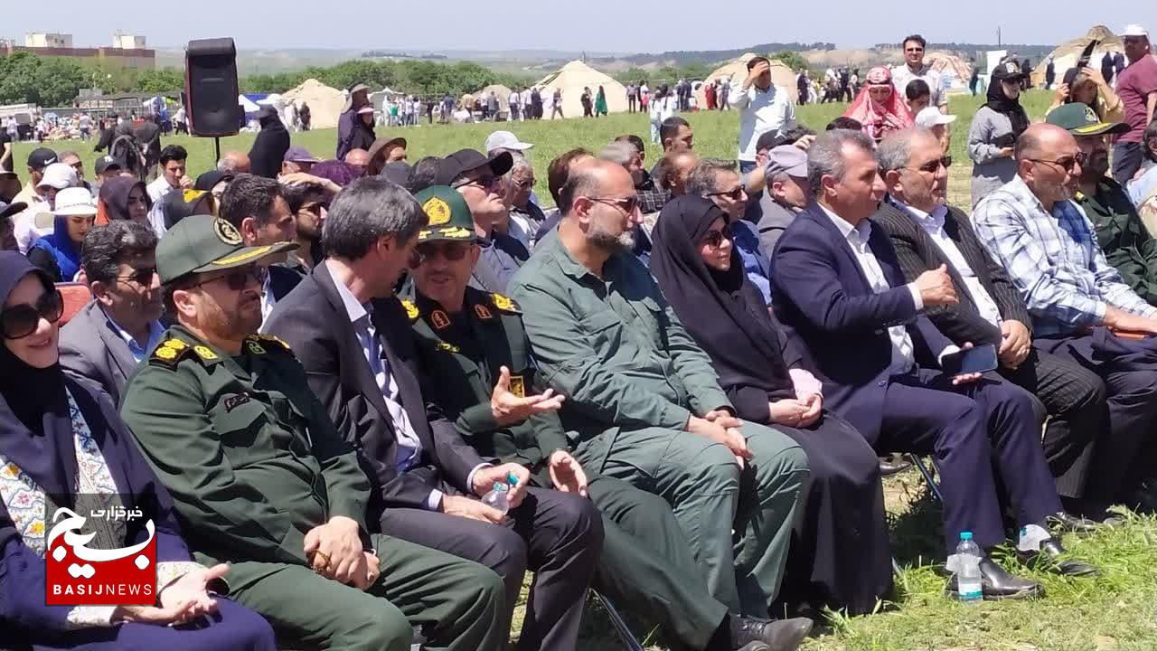 جشنواره بین المللی کوچ عشایر اردبیل برگزار شد.