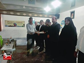 مراسم تکریم و معارفه مسئول کانون بسیج مهندسین صنعت تنگستان برگزار شد