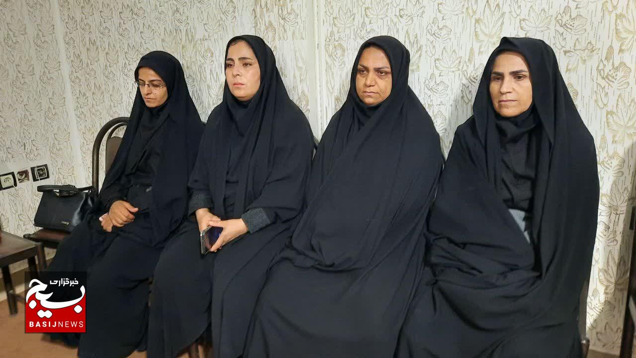 دیدار فرمانده سپاه رومشکان و گروه‌های جهادی با امام جمعه این شهرستان