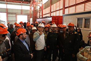 اردوی راهیان پیشرفت با همراهی رئیس سازمان بسیج در بام ایران+فیلم