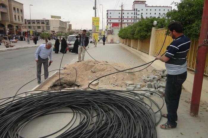 توسعه فیبر نوری در ایلام؛ از دل زاگرس تا قلب اینترنت جهانی