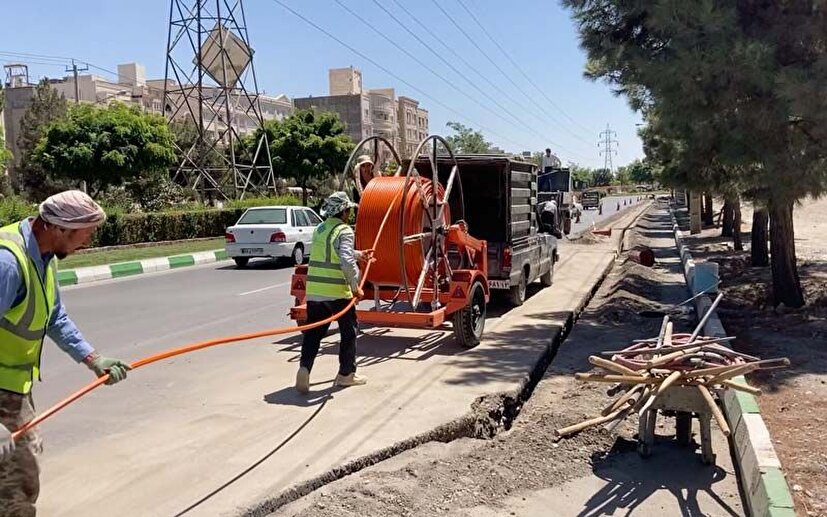 توسعه فیبر نوری در ایلام؛ از بلندای زاگرس تا قلب اینترنت جهانی