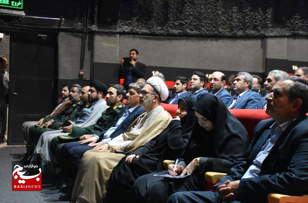 تقدیر از جهادگران برتر؛روایت افتخارآفرینی بسیج سازندگی قوچان