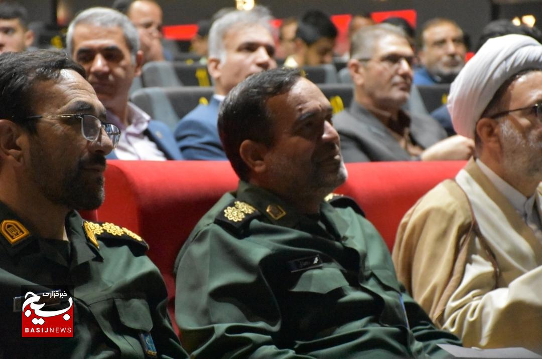 تقدیر از جهادگران برتر؛روایت افتخارآفرینی بسیج سازندگی قوچان