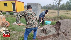 جهاد تبیین در میدان خدمت روایتی از فعالیت گروه جهادی«شهید حمزه کروبی» در آستانه اشرفیه