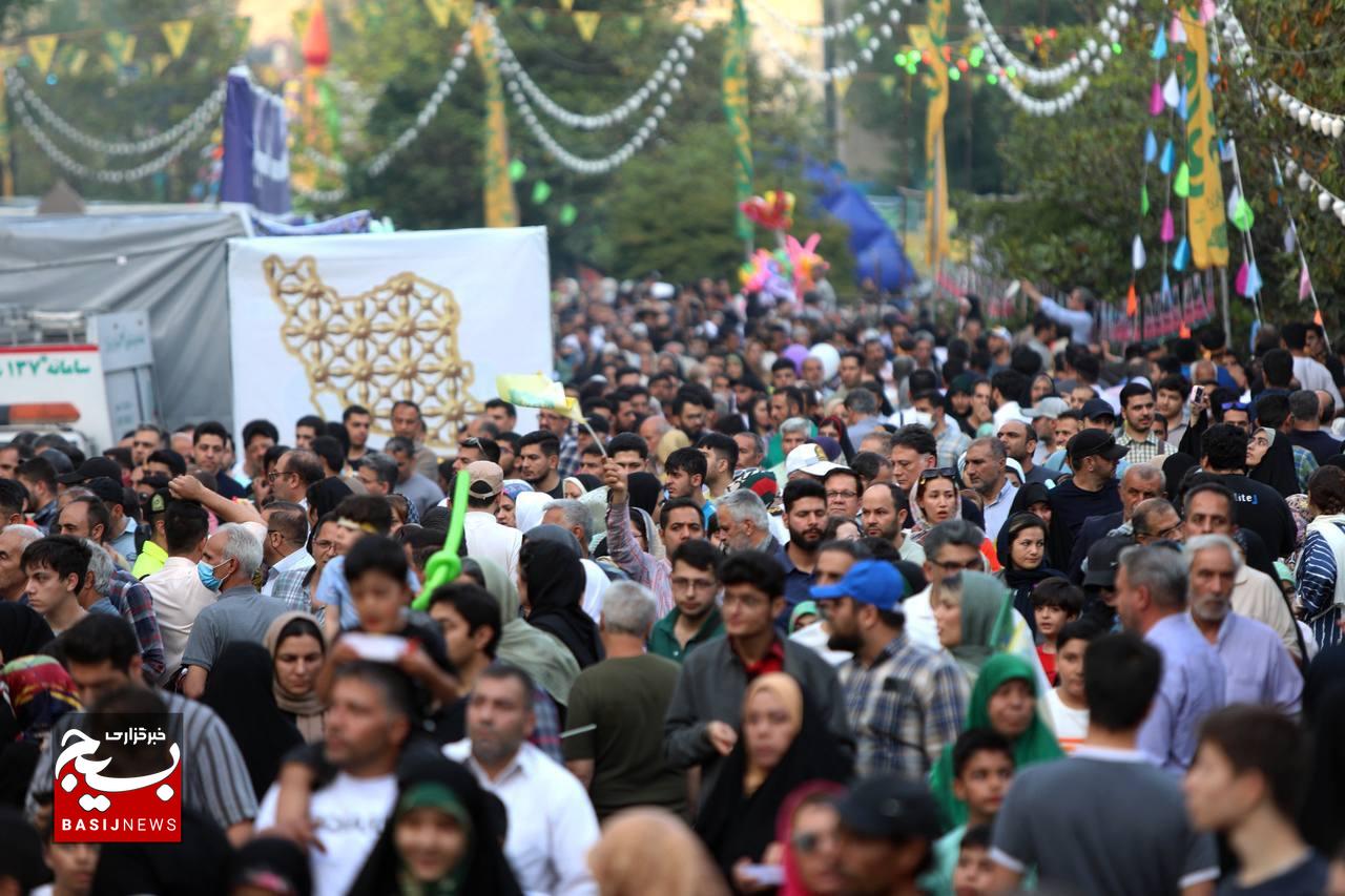 جشن بزرگ امام رضایی‌ها در تهران