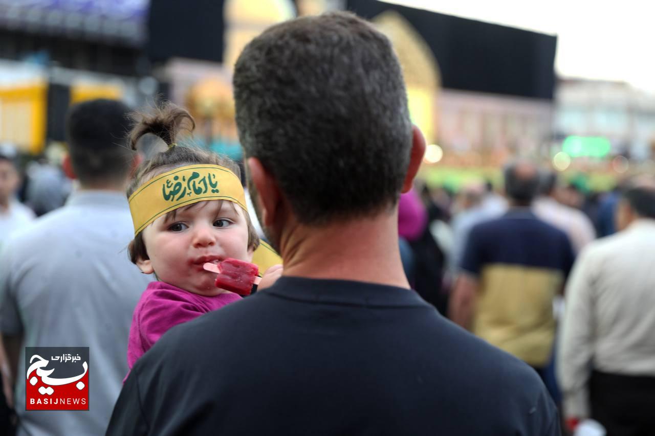 جشن بزرگ امام رضایی‌ها در تهران