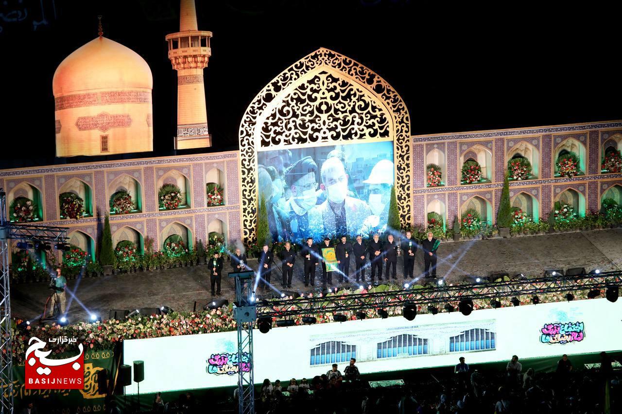 جشن بزرگ امام رضایی‌ها در تهران