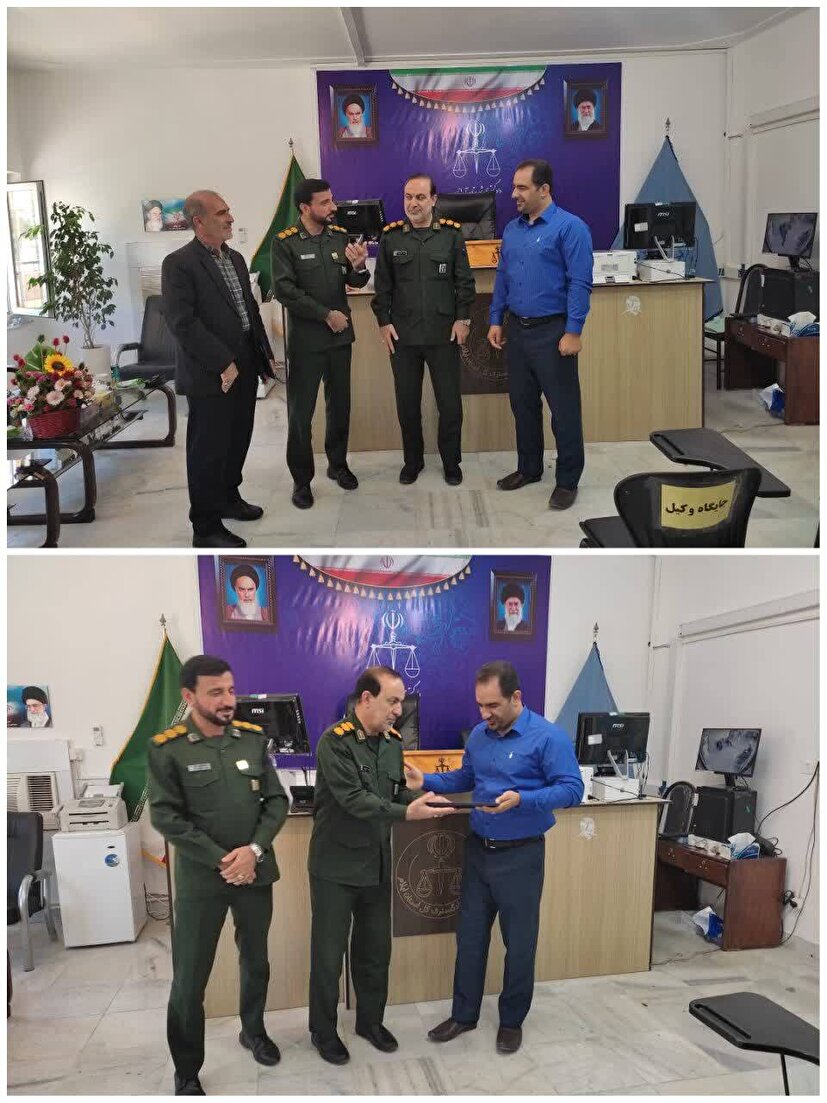 همکاری سازمان بسیج حقوقدانان با دادگستری عاملی مؤثر و مثبت در ارتقاء سطح خدمات حقوقی و قضایی استان