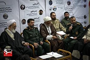 نشست قرارگاه بی قراری در مسجد اباذر برگزار شذپد