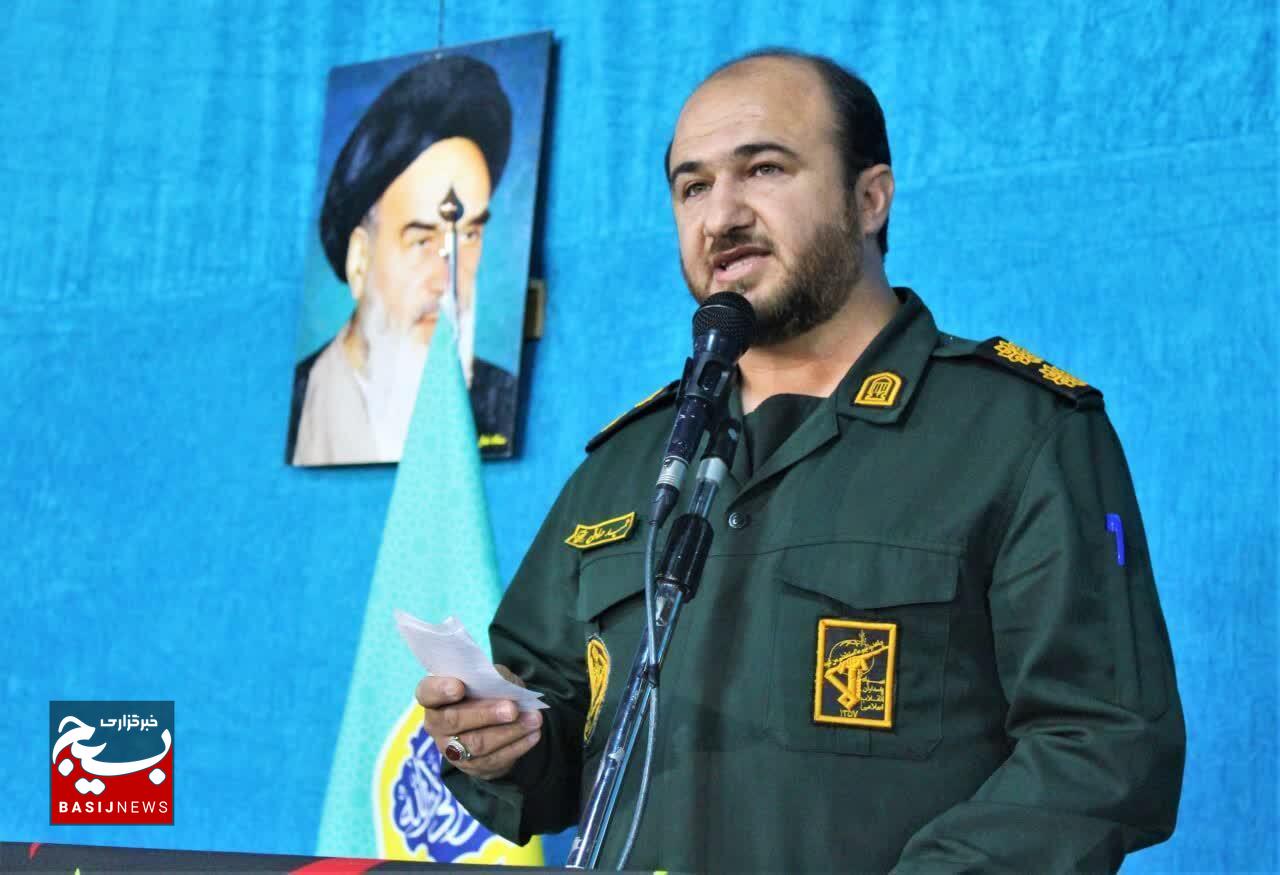 سپاه پاسداران مردمی‌ترین نهاد انقلاب اسلامی است