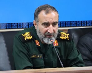 وفاداری پاسداران به ولایت فقیه از دلایل ترس دشمنان از آنها می باشد/حفاظت از دستاوردهای انقلاب از وظایف سپاه است