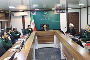 دیدار مسئول نمایندگی ولی فقیه در سپاه ثارالله استان کرمان با مدیرکل آموزش و پرورش استان به مناسبت هفته معلم و گرامیداشت مقام والای آموزگار