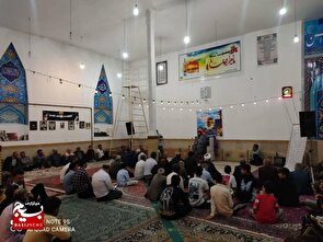 برگزاری میزخدمت وجشن ولادت امام رضا(ع) درروستای دولت آباد خرم آباد باحضور فرمانداروفرمانده ناحیه مقاومت بسیج خرم آباد