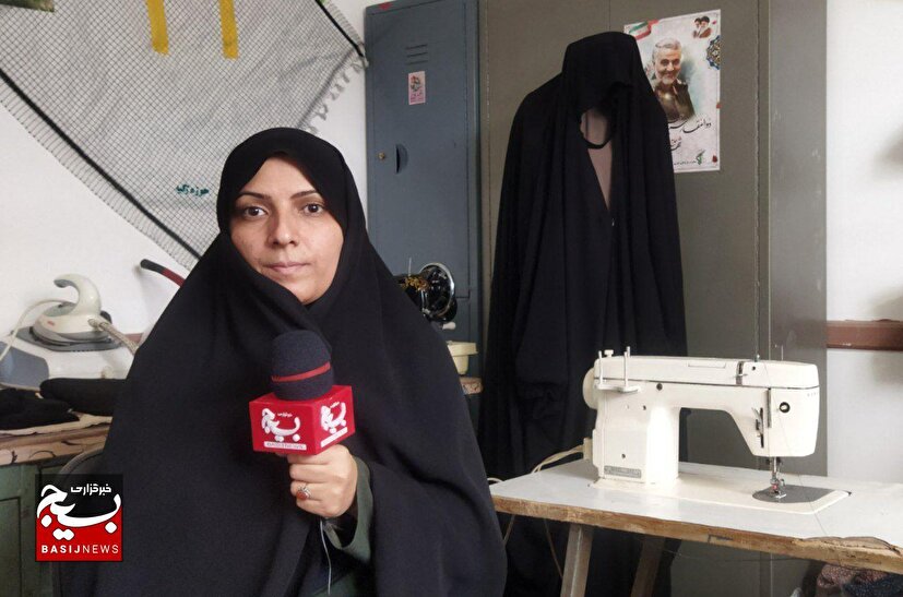 افتتاح کارگاه خیاطی بانوان فاطمی در زاهدان