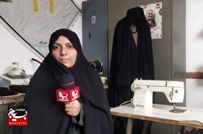 افتتاح کارگاه خیاطی بانوان فاطمی در زاهدان