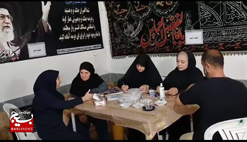 بهره مندی مردم روستای سنکتراشان از خدمات پزشکی کانون رضوی