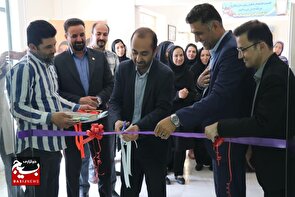افتتاح مرکز خلاق و نوآوری دانش‌آموزی شهرستان شاهرود +تصاویر