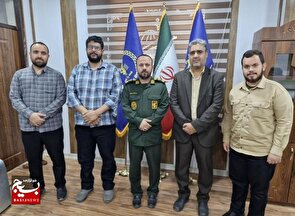 بسیج سازندگی با روحیه خدمت گذاری در میدان است