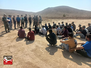برگزاری میدان تیر دانش آموزی در جویم