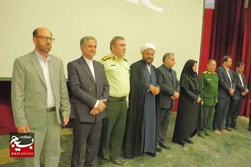 آیین تکریم و معارفه فرماندار شهرستان فراشبند برگزار شد