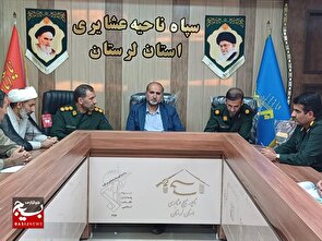 اولین رزمایش رزمی فرهنگی میثاق با ولایت یگان‌های رزم عشایر غرب کشور برگزار میشود.