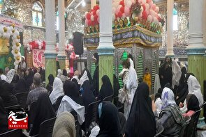 برگزاری جشن بزرگ میلاد امام رئوف و پیوند ۱۲ زوج جوان در نهاوند