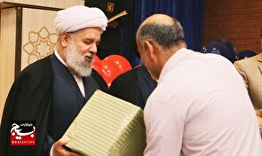 برگزاری همایش عقیدتی سیاسی ناحیه مقاومت بسیج امام جوادالائمه علیه السلام