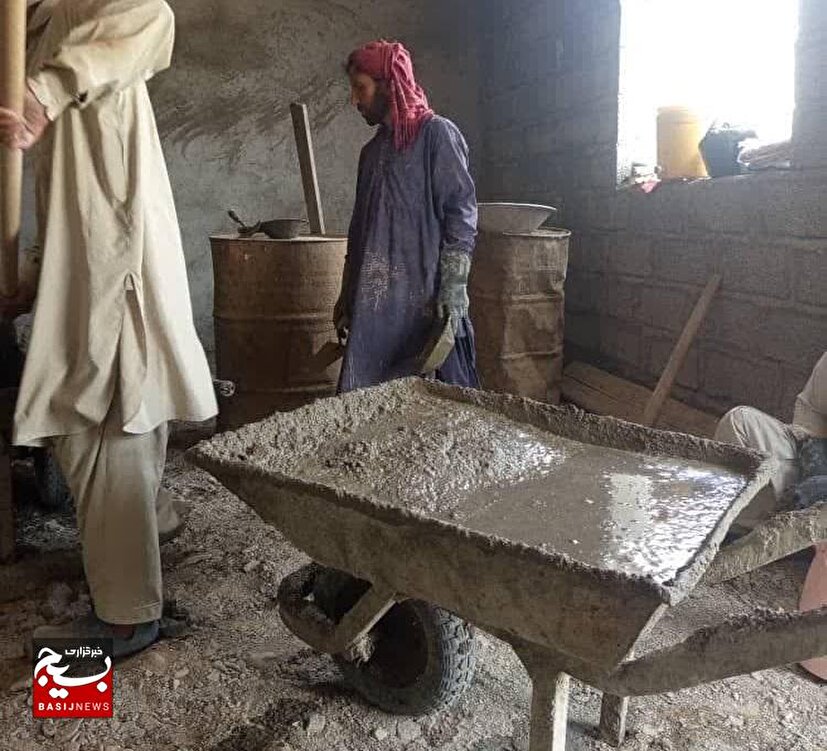ساخت اتاقی نو برای خانواده‌ای نیازمند