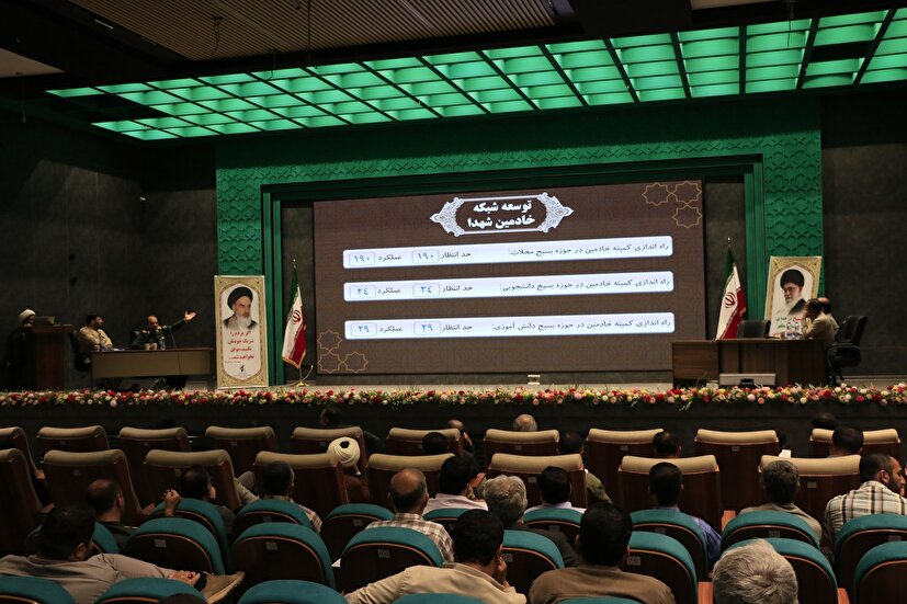 برگزاری همایش توجیهی برنامه‌های ابلاغی سال ۱۴۰۴ سازمان اردویی، راهیان‌نور و گردشگری بسیج