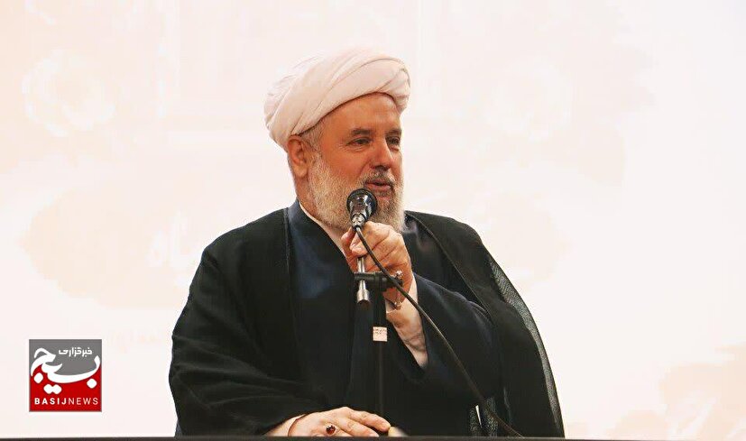 برگزاری همایش عقیدتی سیاسی ناحیه مقاومت بسیج امام جوادالائمه علیه السلام
