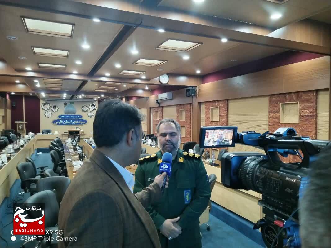 امیدآفرینی و جهاد تبیین اولویت رخبرگزاری بسیج است