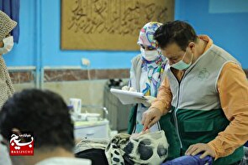 میز خدمت سلامت، عاشقانه پزشکان جهادگر