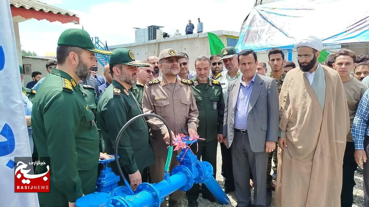 بهرهبرداری از پروژه جهاد آبرسانی در بخش اسالم شهرستان تالش بهرهبرداری از پروژه جهاد آبرسانی در بخش اسالم شهرستان تالش