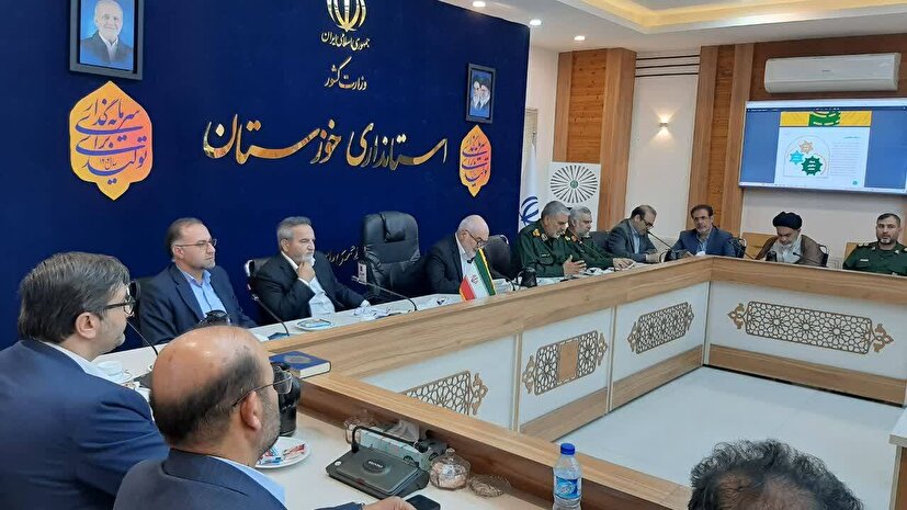 توافق نامه همکاری سازمان بسیج علمی و سپاه خوزستان با حمایت استانداری امضا شد